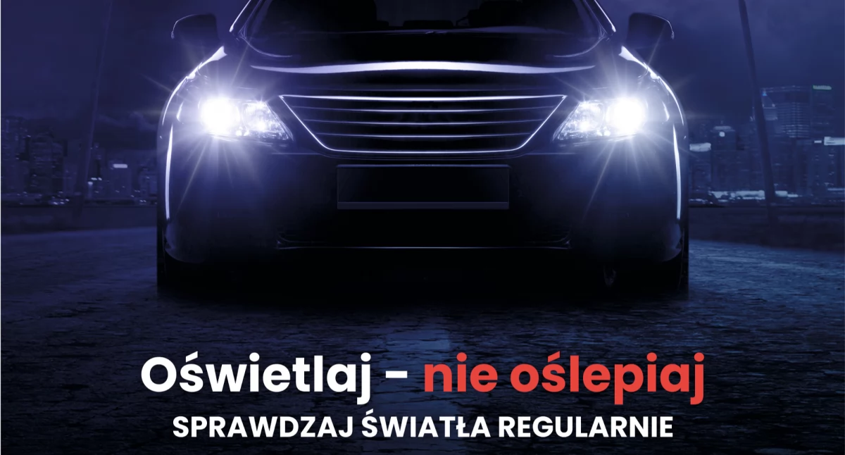 W sobotę bezpłatnie sprawdzisz stan oświetlenia w samochodzie!