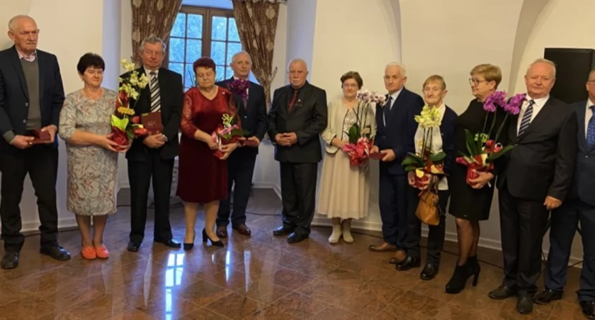 Złote małżeństwa z Krasiczyna 