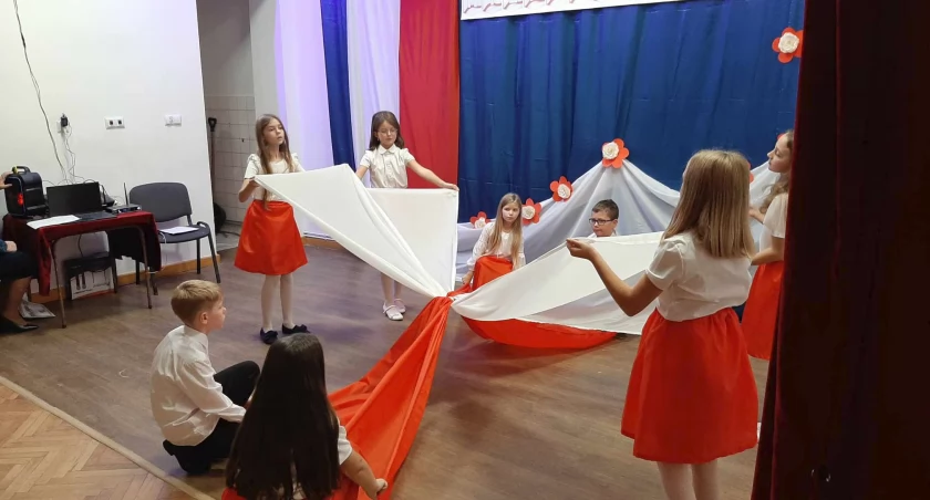 Patriotycznie w domu ludowym w Kosienicach [ZDJĘCIA]