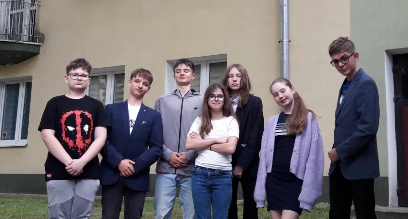  Ósmoklasiści z przemyskiego „Newtona” sięgnęli po marzenia, otwierając sobie wiele drzwi