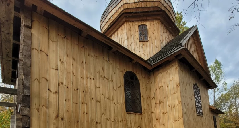 Cerkiew świętej Anny w Kotowie nabiera dawnego blasku [ZDJĘCIA]