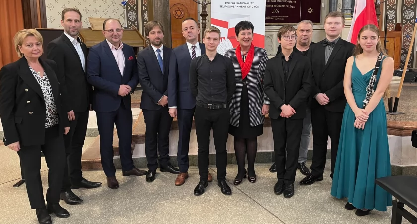 Wirtuozi z przemyskiej szkoły muzycznej zachwycili na Węgrzech [ZDJĘCIA]