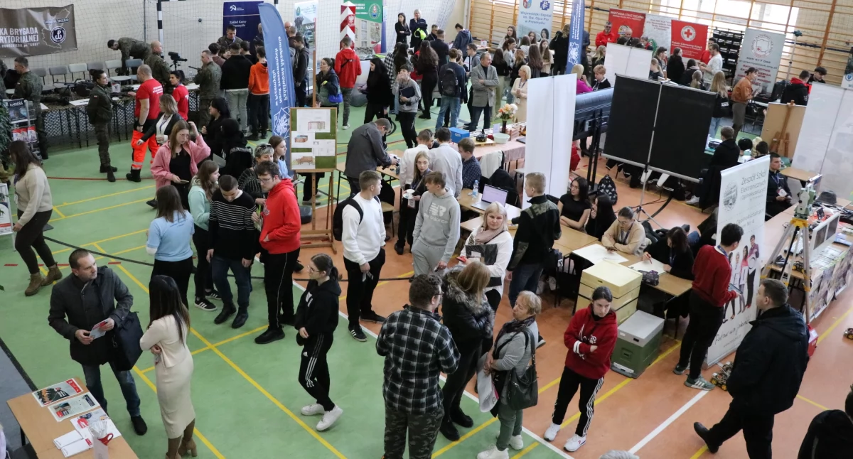 Dla edukacji, dla rynku pracy, dla miasta – Targi Kariery w Przemyślu 2023