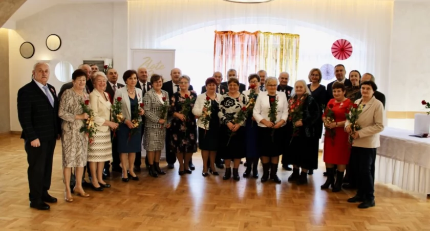 Złoci małżonkowie z gminy Radymno