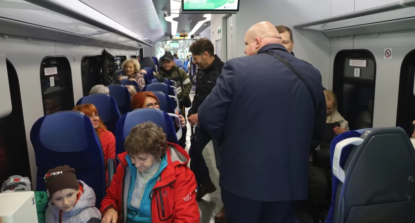 Ostatni przejazd starym mostem kolejowym w Przemyślu [ZDJĘCIA]