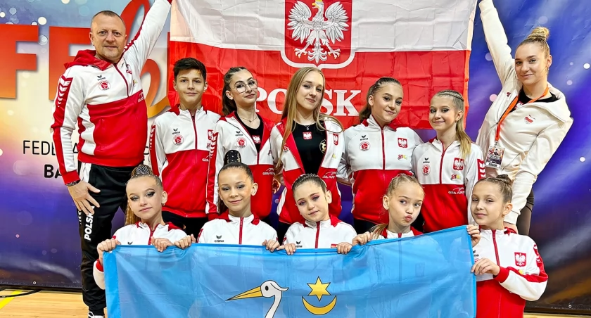 Walerija z brązem. Bardzo dobry występ Akrobatyki Fit Kids w Alicante [ZDJĘCIA]
