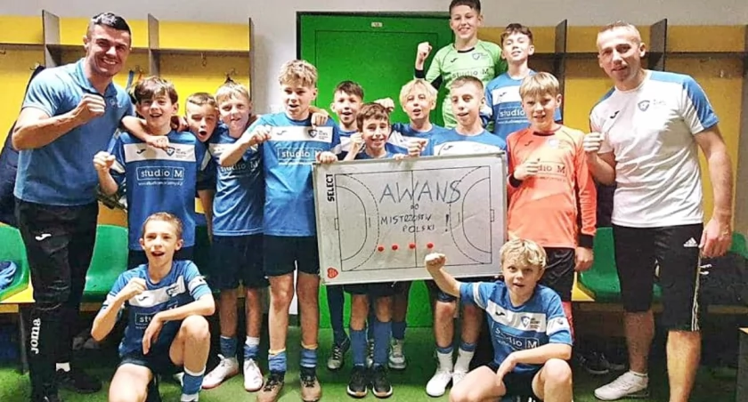 Młodzież w finale Mistrzostw Polski U-13