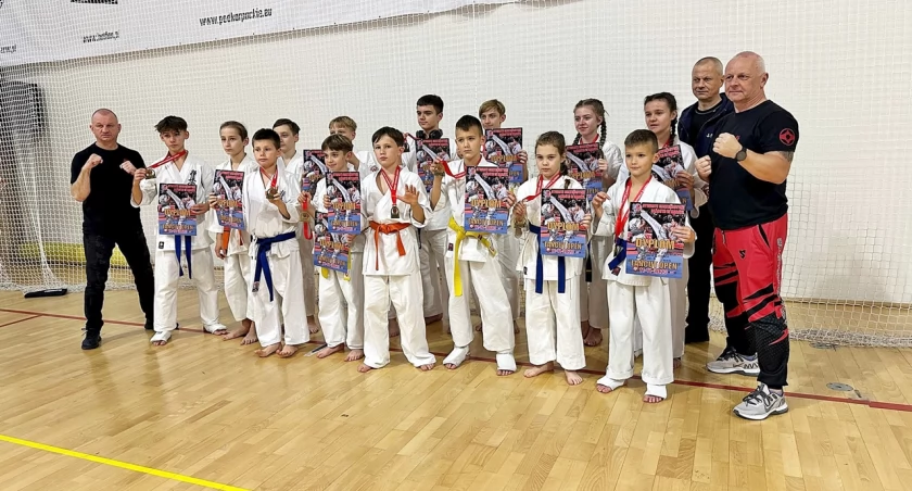 Pasmo sukcesów Przemyskiej Szkoły Karate