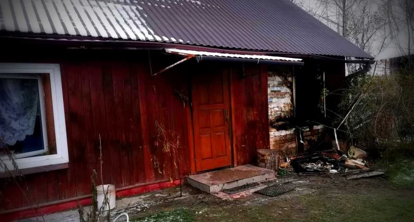 Tragiczny pożar domu w Manasterzu. Nie żyje właścicielka posesji 