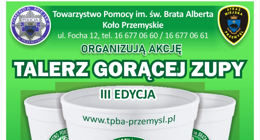 W Przemyślu rusza akcja „Talerz Gorącej Zupy”