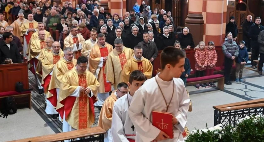 100 lat najstarszej zasańskiej parafii