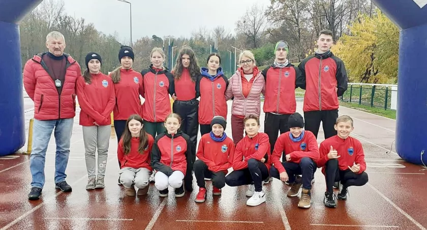 UKS „Tempo 5” Przemyśl dobry i na przełaj