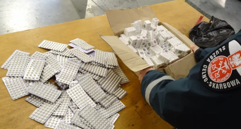 Nielegalne farmaceutyki na podkarpackich granicach 