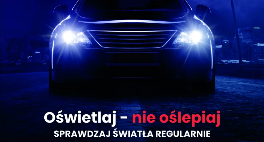 W sobotę sprawdzisz stan oświetlenia w samochodzie za darmo!