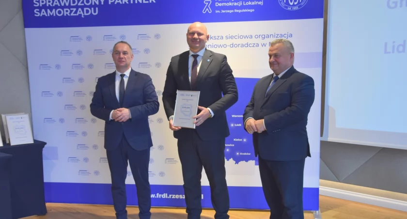 Znamy laureatów rankingu gmin Podkarpacia! 