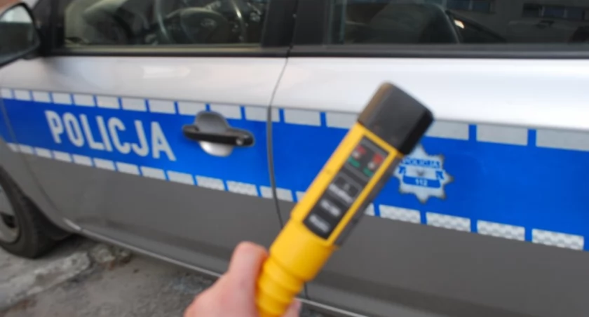 Wsiadł za kółko, mając prawie 4 promile w organizmie