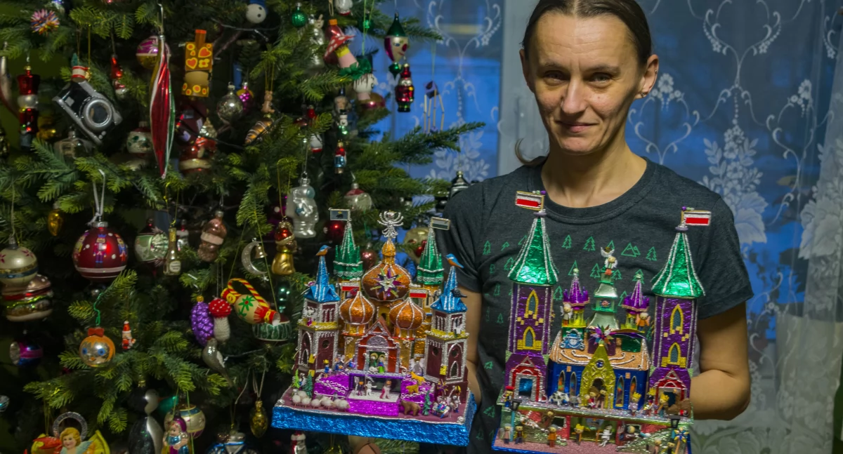 Szopkarska pasja pani Doroty. W nasze strony przywiozła ją z Krakowa