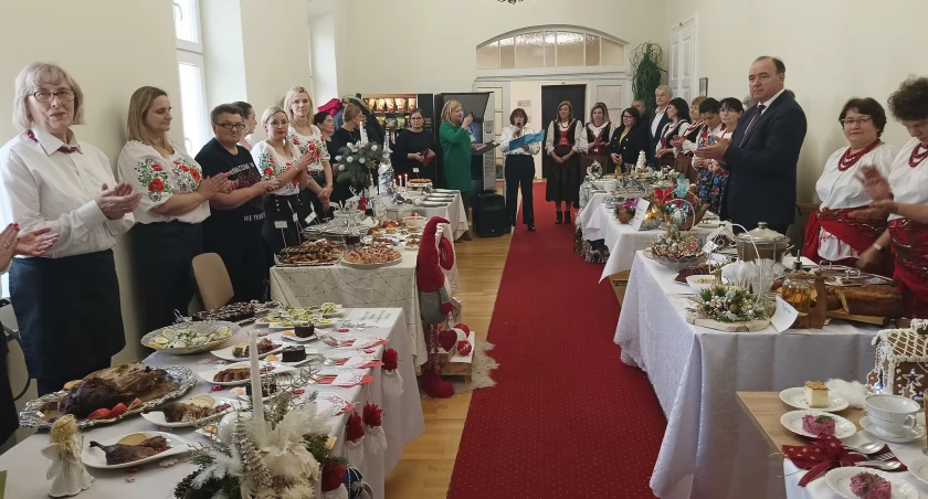 Kulinarna przedświąteczna rywalizacja gospodyń