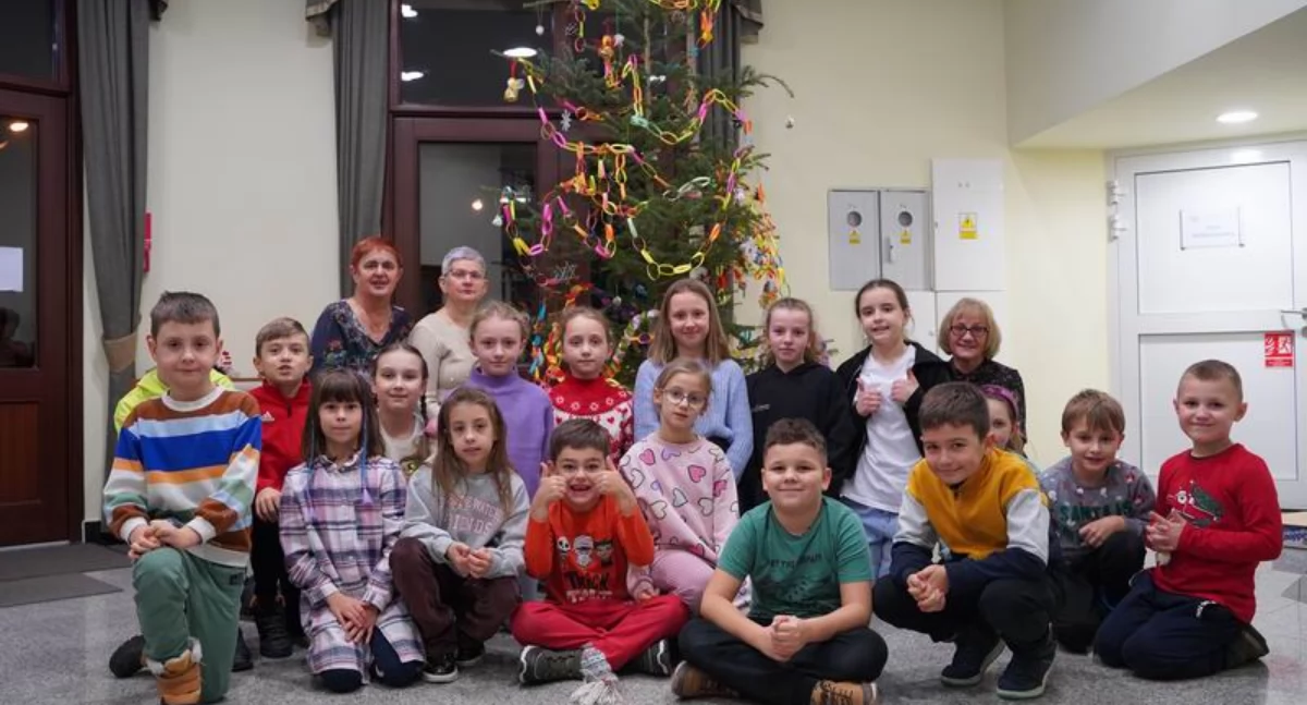 Razem z seniorami odkrywali magię świąt