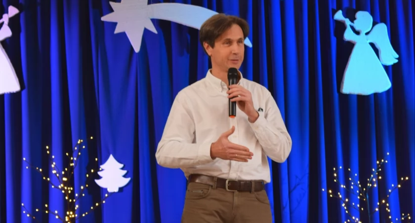 Gościli u siebie potomka Aleksandra Fredry [WIDEO]