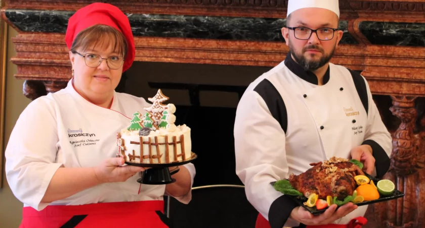Dla duszy i ciała. Miłośnicy historii i dobrej kuchni spędzą w Krasiczynie niezapomniane święta [WIDEO]