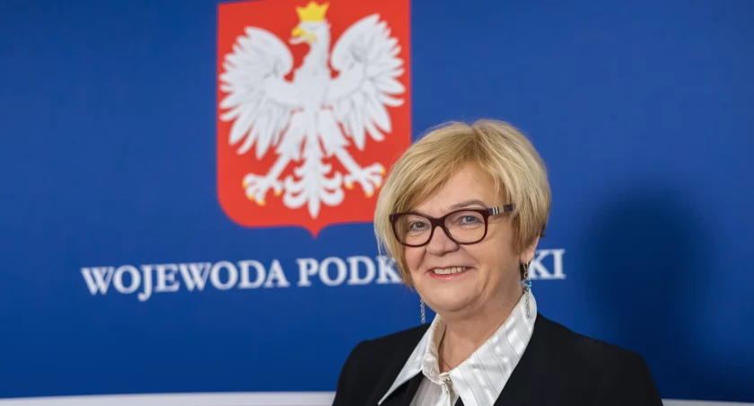 Nowy wojewoda podkarpacki Teresa Kubas-Hul rozpoczęła pracę
