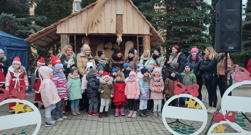 Przedszkolaki dla swoich rówieśników z hospicjum