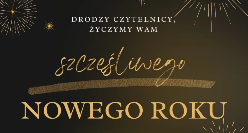 Szczęśliwego Nowego Roku!