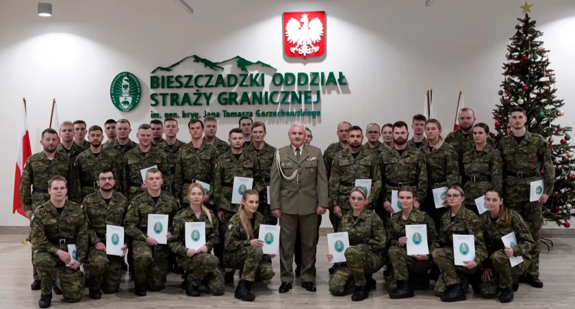 Bieszczadzki Oddział Straży Granicznej rośnie w siłę