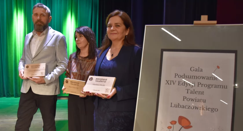 „Talenty powiatu lubaczowskiego” przyznane!