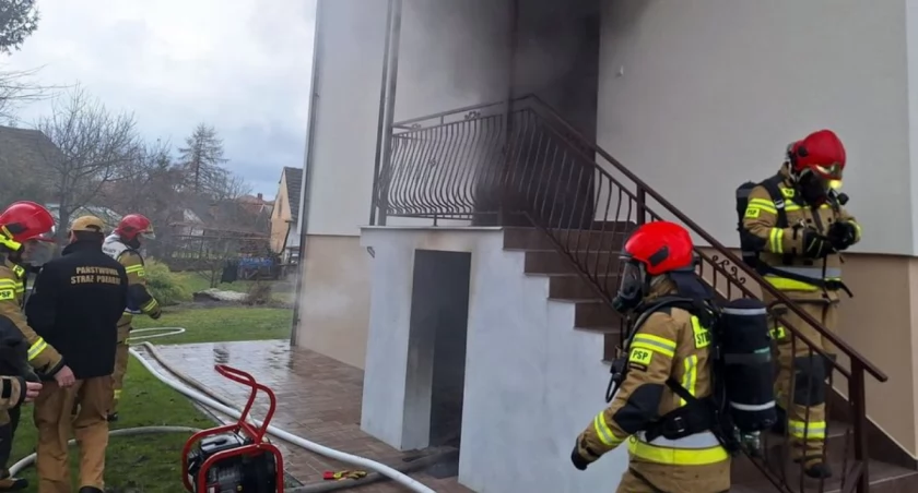 Stalowa Wola: tragiczny pożar przy ul. Wiklinowej