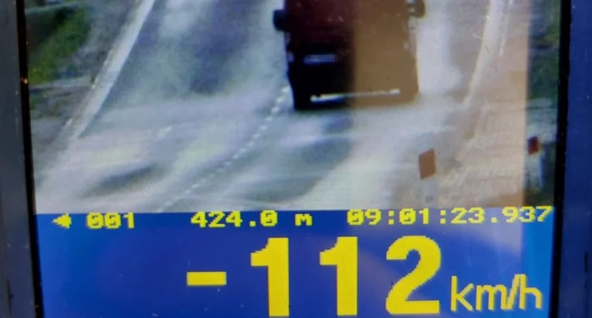 W ciągu dwóch dni, 17 kierujących straciło prawo jazdy 