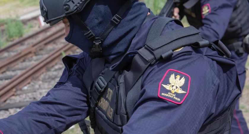 Funkcjonariusze SOK ujęli pijanego pracownika ukraińskich kolei państwowych