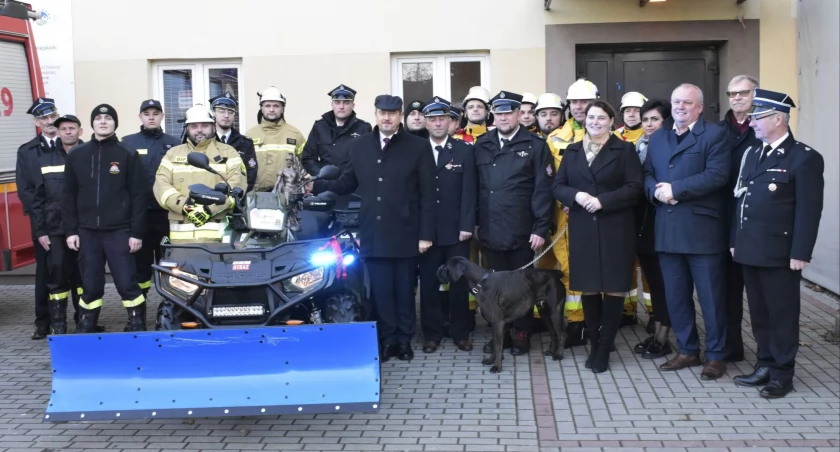Jankowice: kolejna jednostka OSP zabezpieczona nowym sprzętem