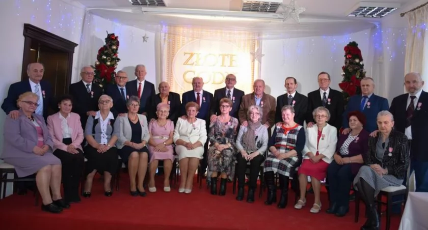 Pół wieku temu ślubowali sobie miłość