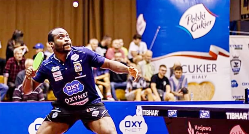 Quadri Aruna pokonał 5. rakietę świata