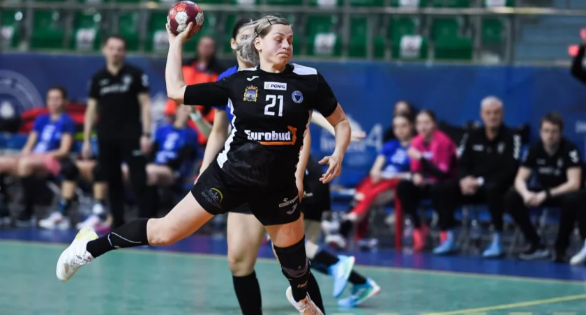 Było bardzo dobrze… Aż przyszedł kwadrans trwogi Handball JKS Jarosław