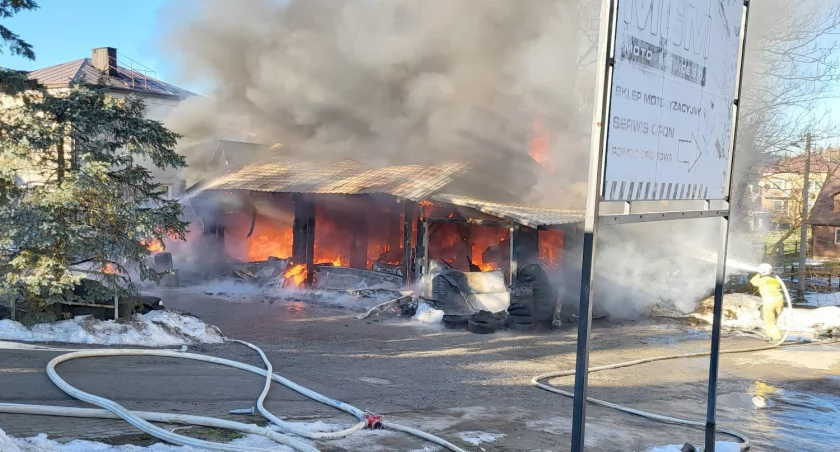 Pomóżmy odbudować warsztat samochodowy 