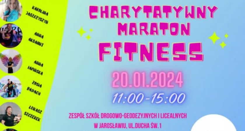 Charytatywny Maraton Fitness