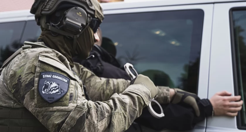 Narozrabiał na Litwie, wpadł w Korczowej 
