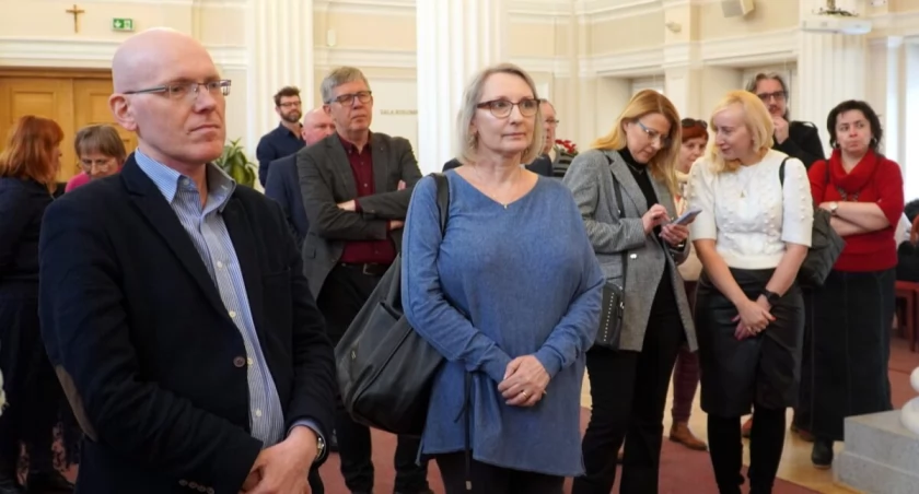 Podkarpaccy dziennikarze na spotkaniach opłatkowych w stolicy województwa
