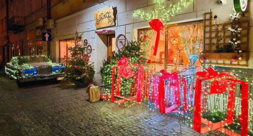 Witryna „Bez Ogródek” najpiękniejsza [ZDJĘCIA]