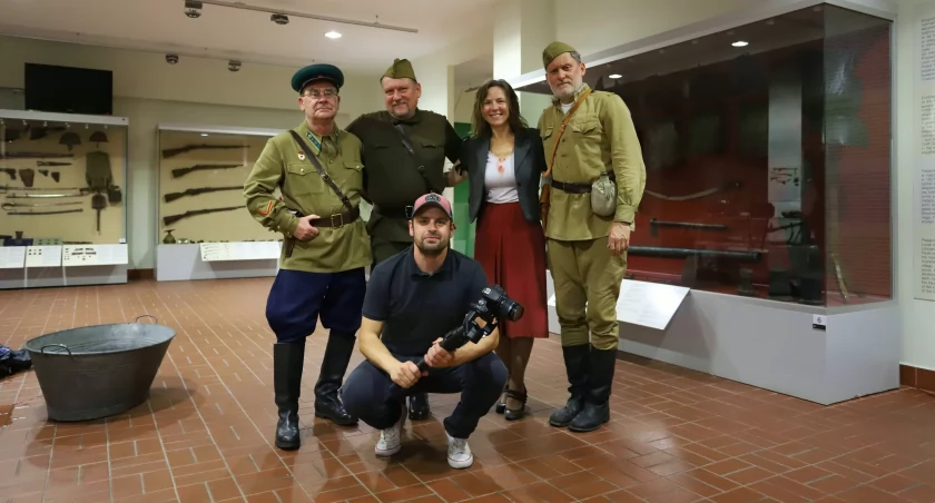 „Listy z piekła”, czyli kolejny film Roberta Młynarskiego [ZDJĘCIA]