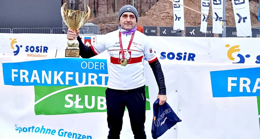 Krzysztof Gierczak znowu złoty. Mistrz!