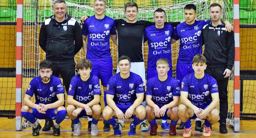 Stal Łańcut z głównym trofeum jarosławskiego turnieju