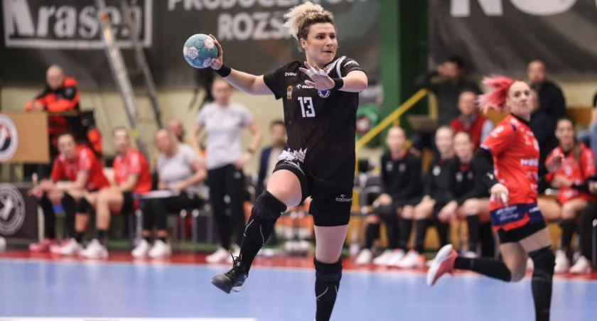 Znakomity mecz Handball JKS-u Jarosław. Tak niewiele zabrakło do sensacji