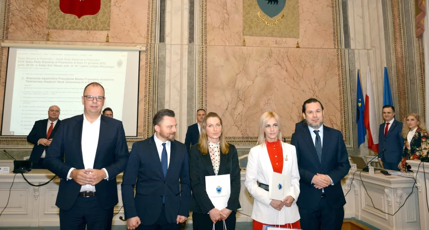 Stypendium Prezydenta Miasta dla studentek PANS