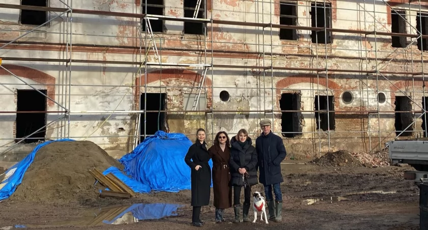„Fortress” czyli „Twierdza”. Rusza drugi etap prac przy budynku byłej Pomony