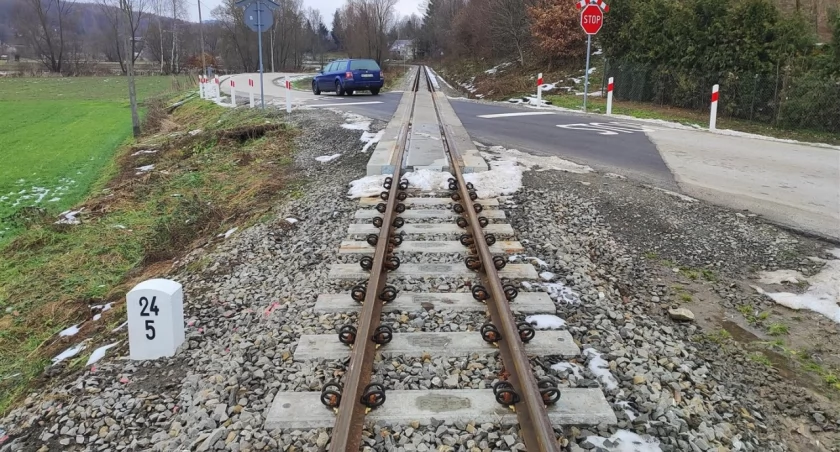 „Pogórzanin” pełną parą, na całej trasie. Wreszcie! [ZDJĘCIA]