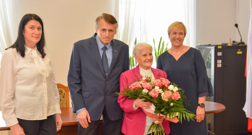 Pani Łucja obchodziła 100. urodziny!